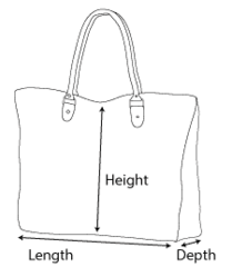 How to measure bag – Nadri Exporters